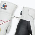 Mănuși de schi pentru femei Rossignol Sublim Lth Impr M white 5