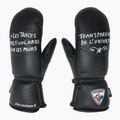 Mănuși de schi pentru femei Rossignol Sublim Lth Impr M black 3