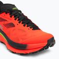 Pantofi de alergare pentru femei Rossignol Vezor roșu neon 7