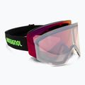 Ochelari de schi Rossignol Otava Hero black/persimmon/pink