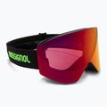 Ochelari de schi Rossignol Otava Hero black/persimmon/pink 2