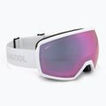 Ochelari de schi Rossignol Izar white/pink