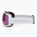 Ochelari de schi Rossignol Izar white/pink 3
