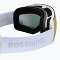 Ochelari de schi Rossignol Magne'lens white/orange/grey 4