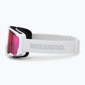Ochelari de schi Rossignol Spiral white/pink 4