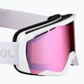 Ochelari de schi Rossignol Spiral white/pink 3