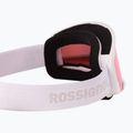 Ochelari de schi Rossignol Spiral white/pink 4