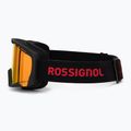 Ochelari de schi Rossignol Spiral black/red/pink 4