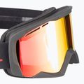 Ochelari de schi Rossignol Spiral black/red/pink 3