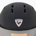 Cască de schi Rossignol Fit Visor Impacts strato/orange silver 8