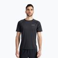 Tricou de alergare Rossignol Sapa Tee negru pentru bărbați