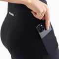 Pantaloni scurți de alergare pentru femei Rossignol Sapa Tight negru 4