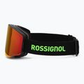 Ochelari de schi Rossignol Otava S Hero black/persimmon/pink 5
