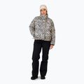 Geacă cu puf pentru femei Rossignol Aretu Allover Down nature wild leopard print 2