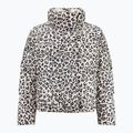 Geacă cu puf pentru femei Rossignol Aretu Allover Down nature wild leopard print 7