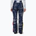 Pantaloni de schi pentru femei Rossignol JCC Sublim snow angel cosmic print 3