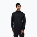 Bluză pentru bărbați de schi Rossignol Mid Layer Stertch Half Zip black