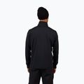 Bluză pentru bărbați de schi Rossignol Mid Layer Stertch Half Zip black 3