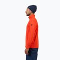 Bluză pentru bărbați de schi Rossignol Mid Layer Stertch Half Zip golden gate 4