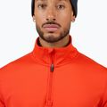 Bluză pentru bărbați de schi Rossignol Mid Layer Stertch Half Zip golden gate 5