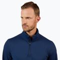 Bluză pentru bărbați de schi Rossignol Mid Layer Stertch Half Zip dark navy 5