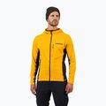 Bluză pentru bărbați Rossignol Blackside Mix Full Zip Hoodie Fleece saffron ylw