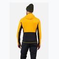 Bluză pentru bărbați Rossignol Blackside Mix Full Zip Hoodie Fleece saffron ylw 3