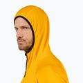 Bluză pentru bărbați Rossignol Blackside Mix Full Zip Hoodie Fleece saffron ylw 5
