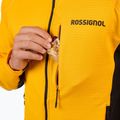 Bluză pentru bărbați Rossignol Blackside Mix Full Zip Hoodie Fleece saffron ylw 7