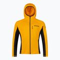 Bluză pentru bărbați Rossignol Blackside Mix Full Zip Hoodie Fleece saffron ylw 8