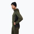 Bluză pentru bărbați Rossignol Blackside Mix Full Zip Hoodie Fleece olive shadow 4