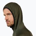 Bluză pentru bărbați Rossignol Blackside Mix Full Zip Hoodie Fleece olive shadow 5