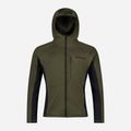 Bluză pentru bărbați Rossignol Blackside Mix Full Zip Hoodie Fleece olive shadow 8