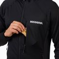 Bluză pentru bărbați Rossignol Blackside Mix Full Zip Hoodie Fleece black 6