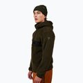 Bluză pentru bărbați Rossignol Alltrack Anorak Fleece olive shadow 4
