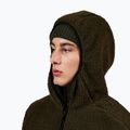 Bluză pentru bărbați Rossignol Alltrack Anorak Fleece olive shadow 5