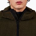 Bluză pentru bărbați Rossignol Alltrack Anorak Fleece olive shadow 6