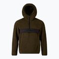 Bluză pentru bărbați Rossignol Alltrack Anorak Fleece olive shadow 8