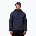 Bluză pentru bărbați Rossignol Alltrack Anorak Fleece true night blue