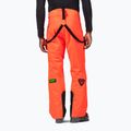 Pantaloni de schi pentru bărbați Rossignol Blackside Insulated neon red 3