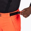 Pantaloni de schi pentru bărbați Rossignol Blackside Insulated neon red 6