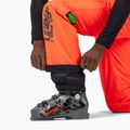 Pantaloni de schi pentru bărbați Rossignol Blackside Insulated neon red 8
