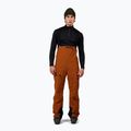 Pantaloni de schi pentru bărbați Rossignol Outerlimits Insulated Bib deep caramel