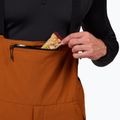 Pantaloni de schi pentru bărbați Rossignol Outerlimits Insulated Bib deep caramel 5