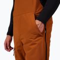 Pantaloni de schi pentru bărbați Rossignol Outerlimits Insulated Bib deep caramel 7