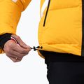 Geacă de schi pentru bărbați Rossignol Daille Down saffron ylw 11