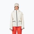 Geacă de schi pentru femei Rossignol Rochrun Insulated nature white