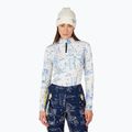 Bluză pentru femei Rossignol JCC Booster Half Zip snow angel artic print
