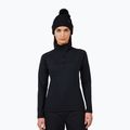 Bluză fleece pentru femei Rossignol Mid Layer Stretch Half Zip black