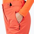 Pantaloni de schi pentru femei Rossignol Strawpile Insulated orange flame 5